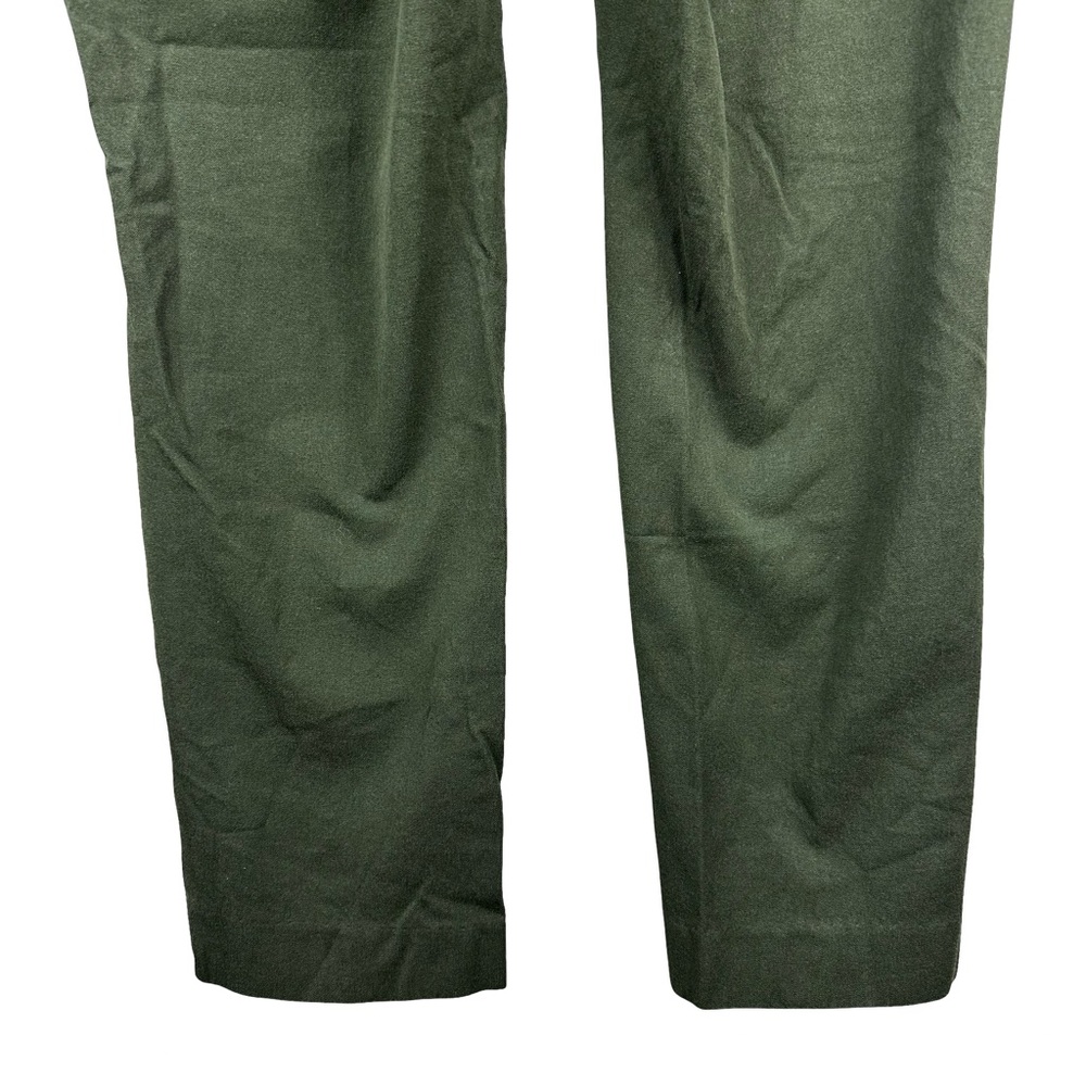 Banana Republic Sloan Curvy Fit Green Stretch Business Casual Pants Size 14 - Picture 5 of 11